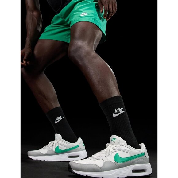 ⚡Nike Men Summit White/Stadium Green/Photon Everyday Breathable Casual Sneakers - Picture 2 of 7